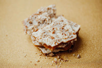 White Chocolate Pecan Toffee